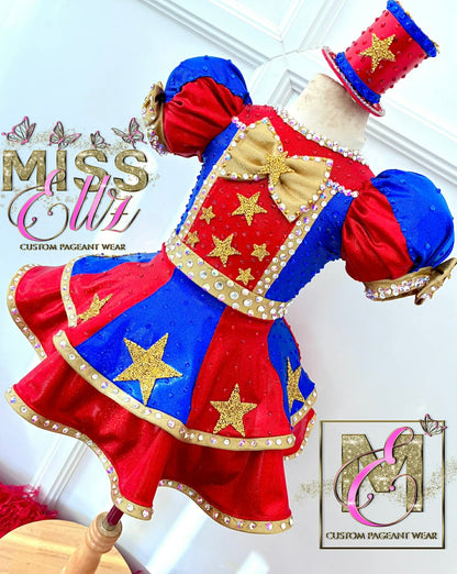 2/4 Circus Lady by Miss ellz