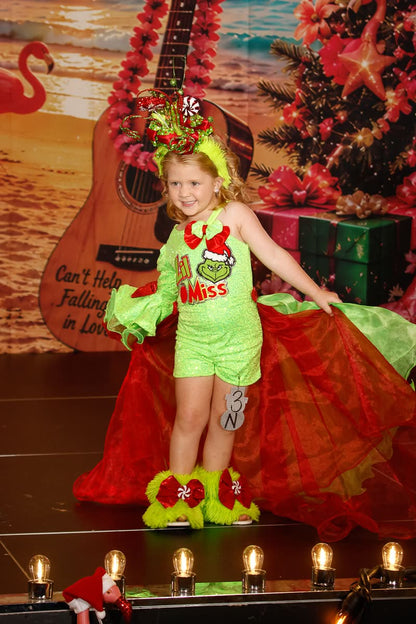 3/5 Grinch by Parisian Bridal