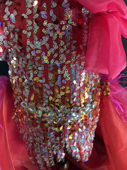 18/3 pink and gold FF