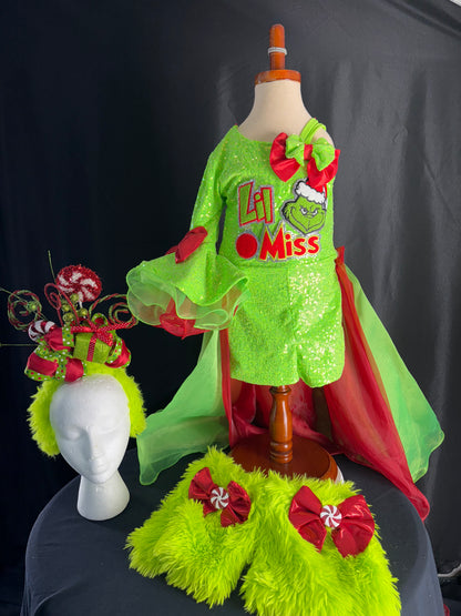 3/5 Grinch by Parisian Bridal