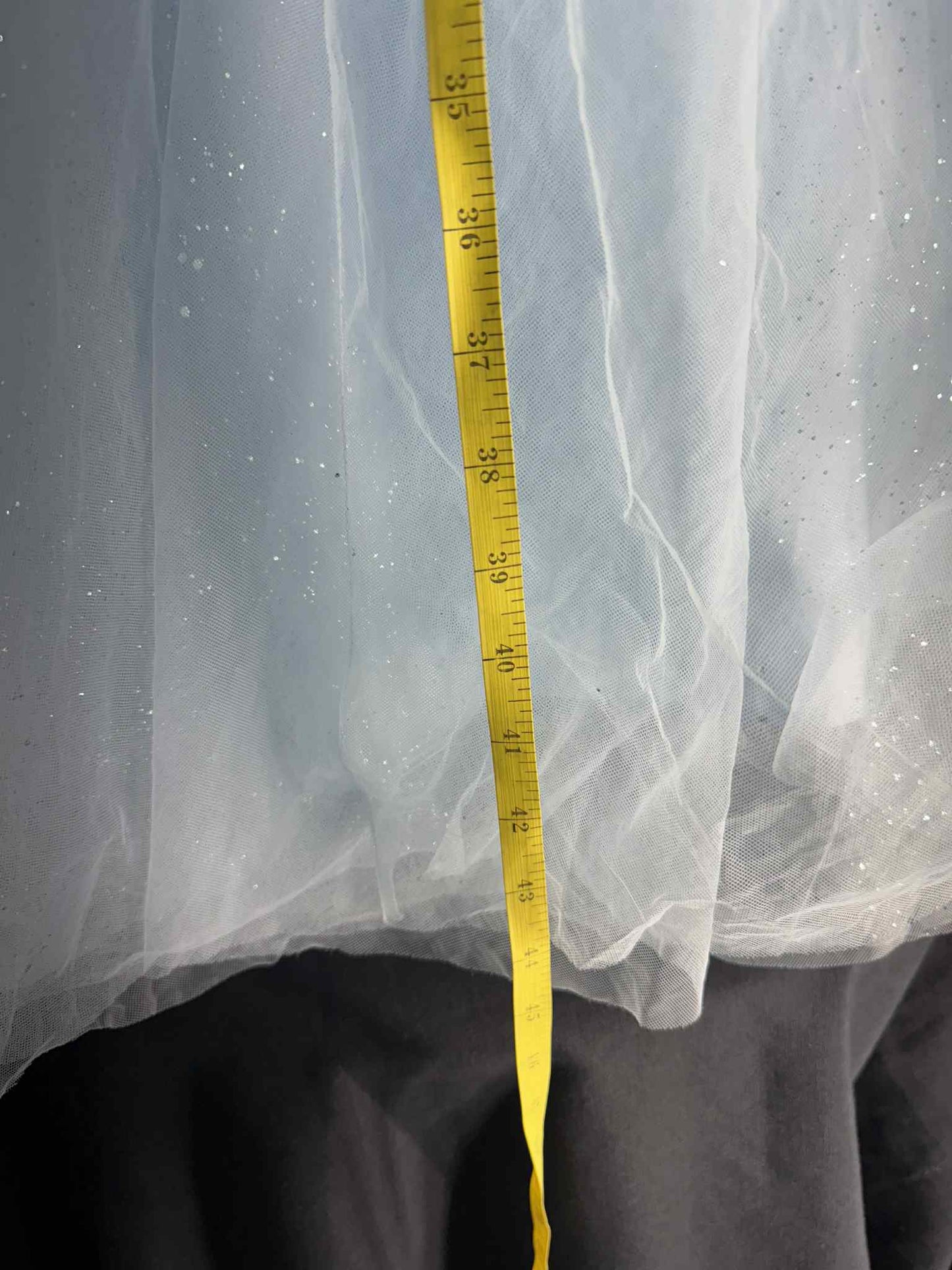 Ballgown - size 6 - Elsa Vibes