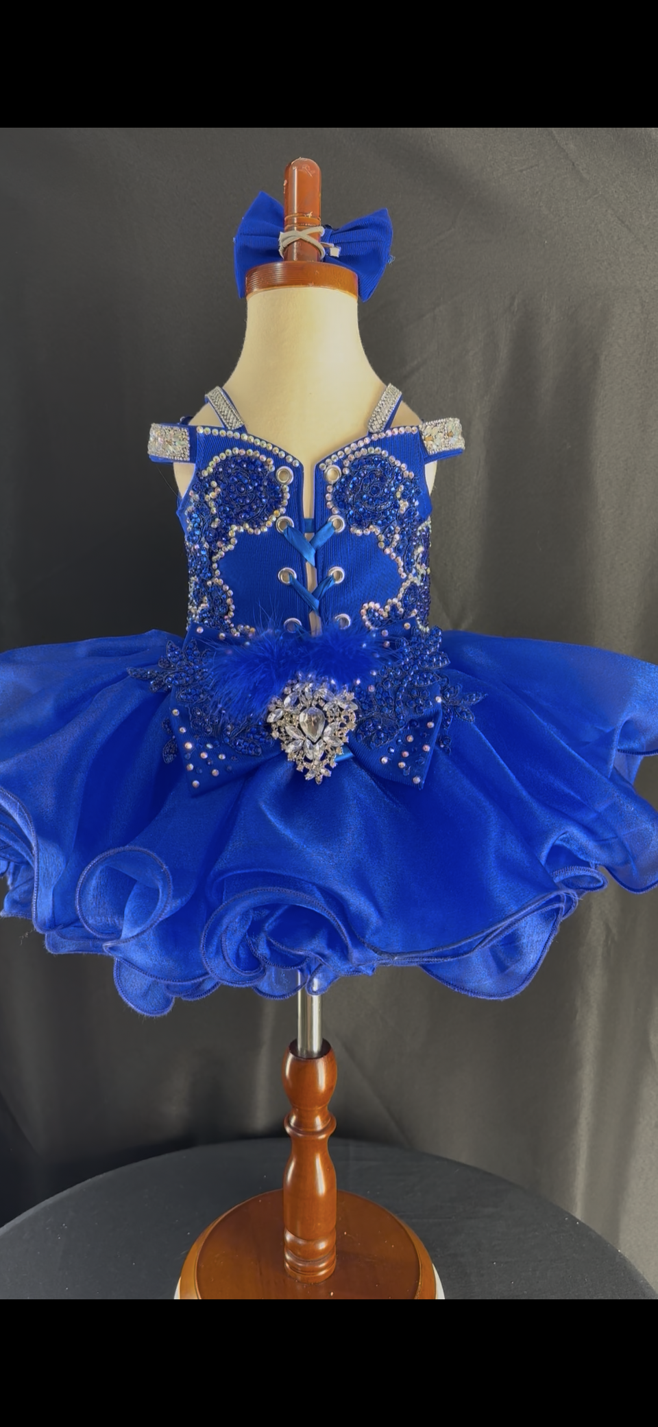 18/3 Dixie Blue Dress