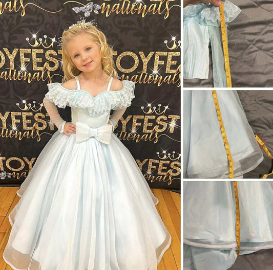 Ballgown 3/5 Mint Ruby Belle