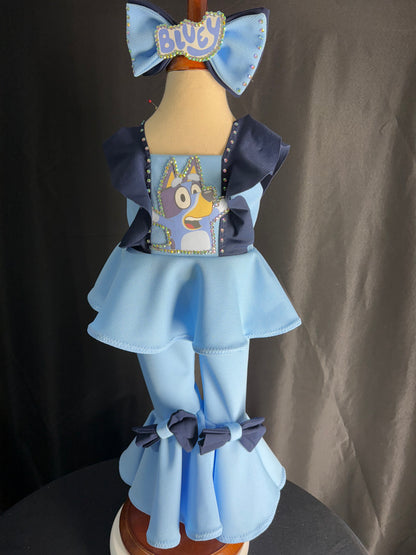 18/3- Slim 4 Bluey Casual Wear