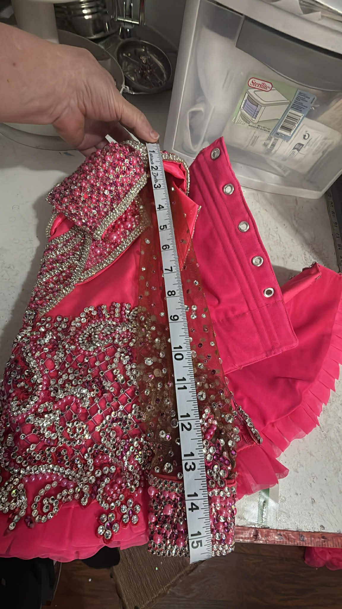 4/6 Pink Firecracker by Connie Hobson