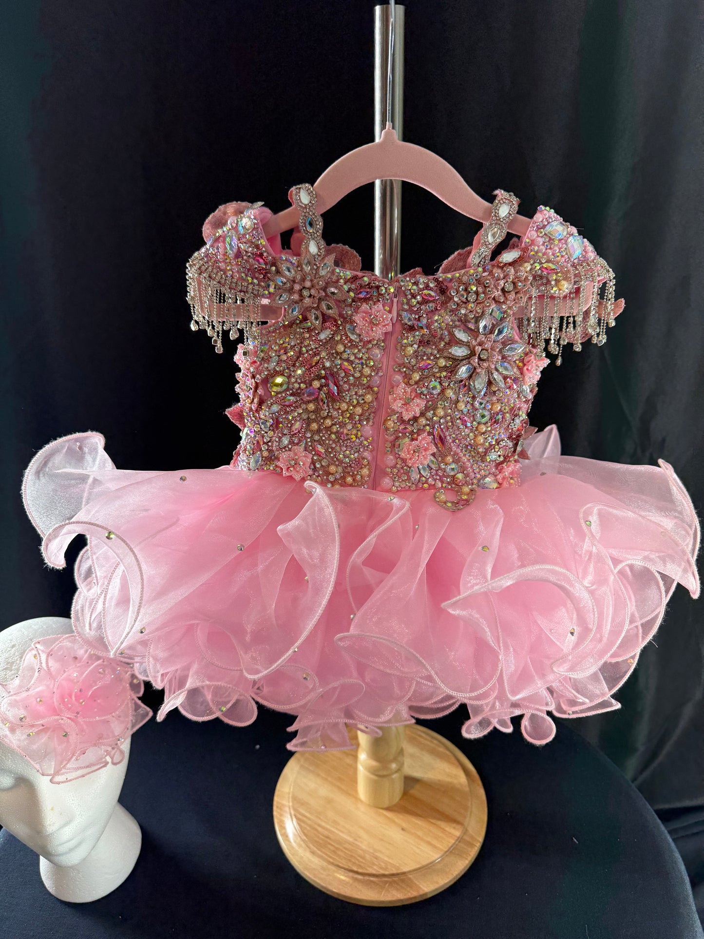 *9-12 month Pink Petals