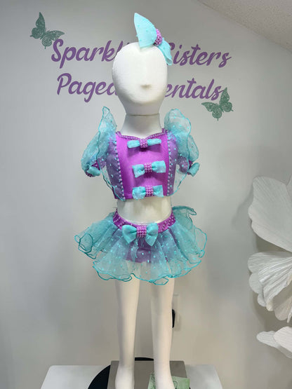 2/4 Sugar Rush Casual Swim Combo By Luna Amori