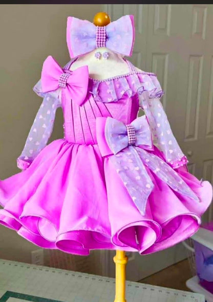 *9/18 Slim 2 Purple Paradise By Dollhouse Designs