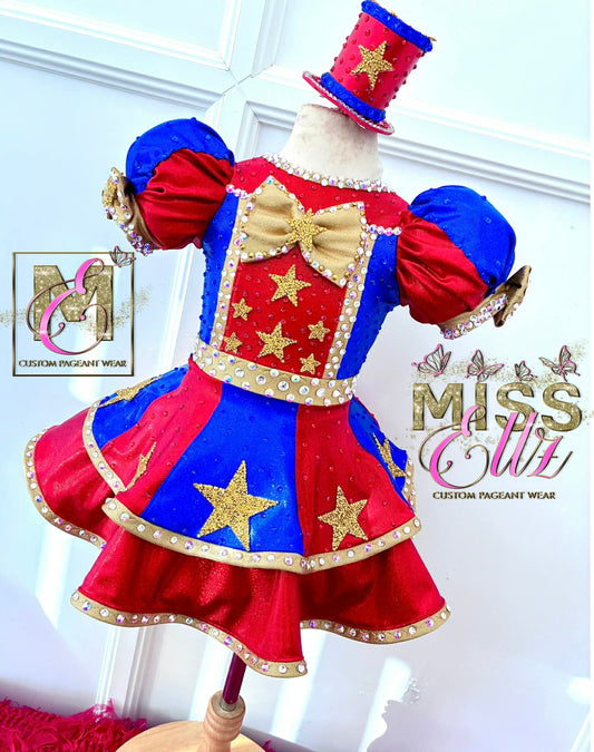 2/4 Circus Lady by Miss ellz