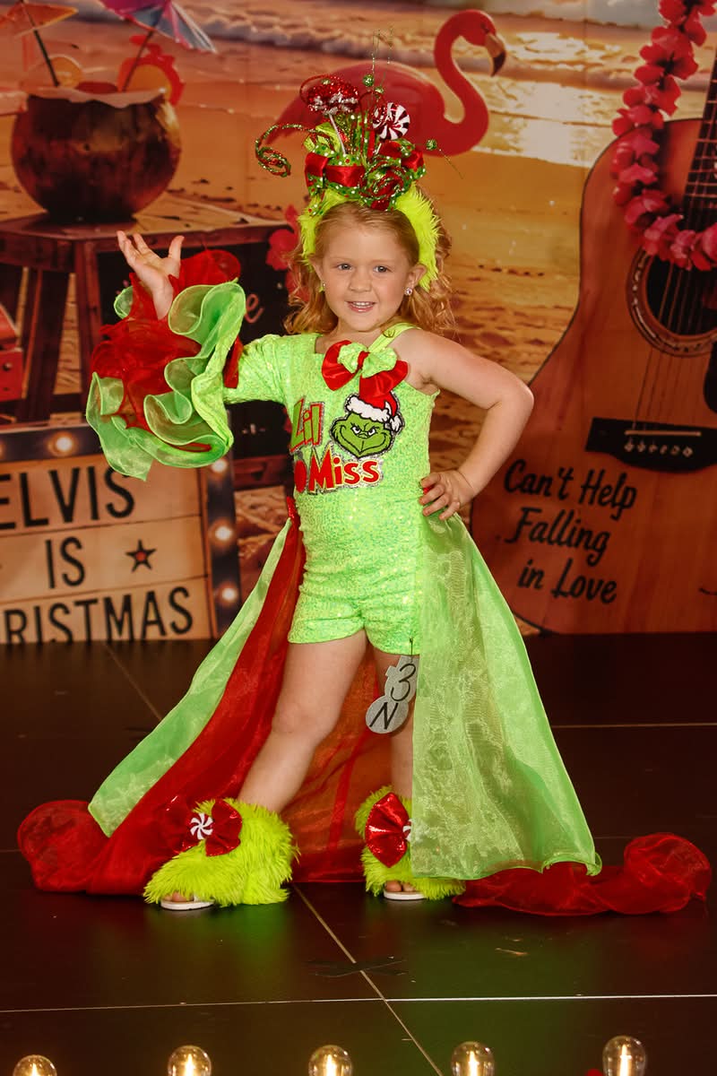 3/5 Grinch by Parisian Bridal