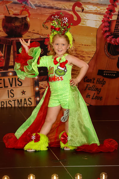 3/5 Grinch by Parisian Bridal