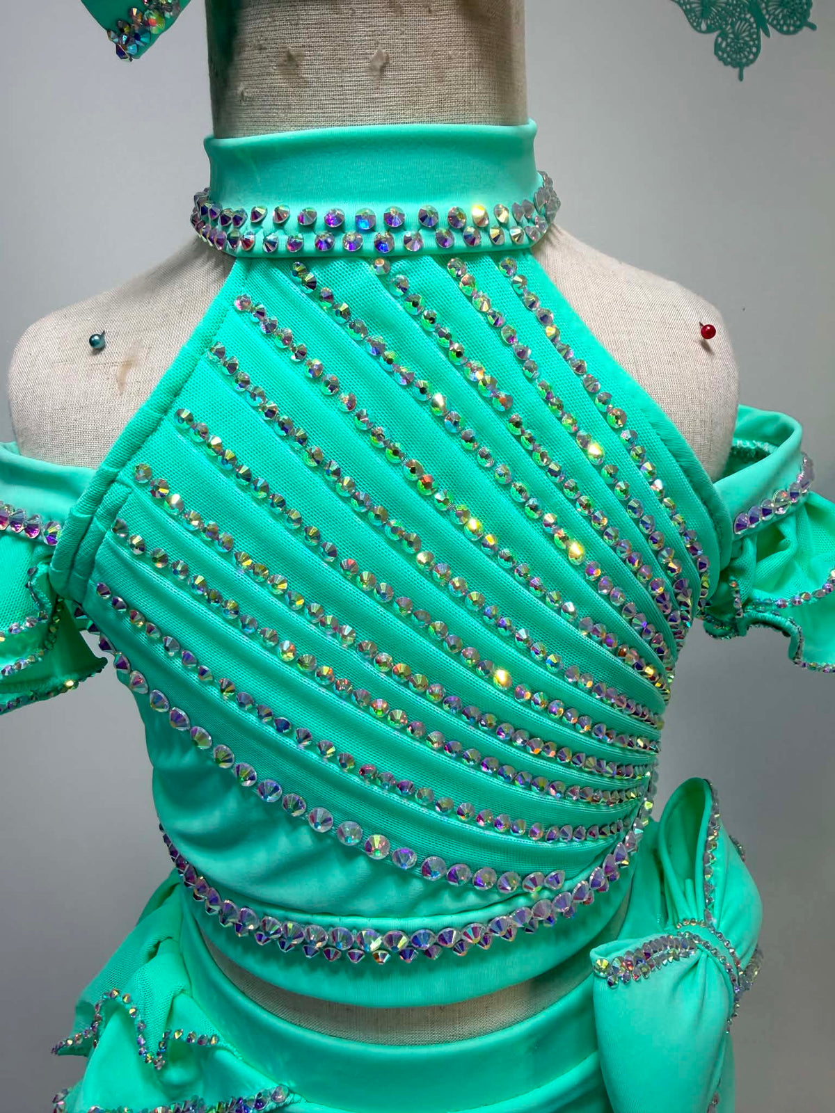 2/4-3/5 Mama’s Minty Magic Swim By Boo Bear