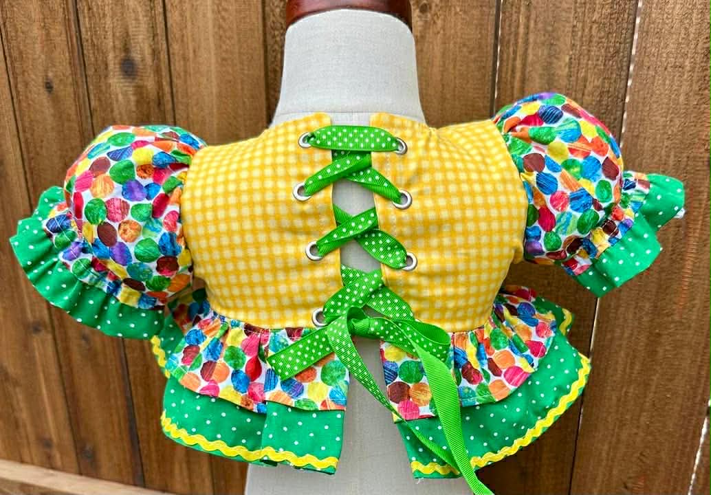 *6-18 month Very Hungry Caterpillar OOC
