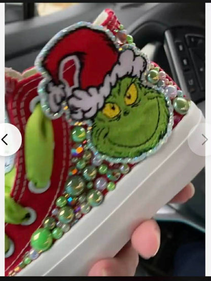 3/5 Grinch by Miss Ellz