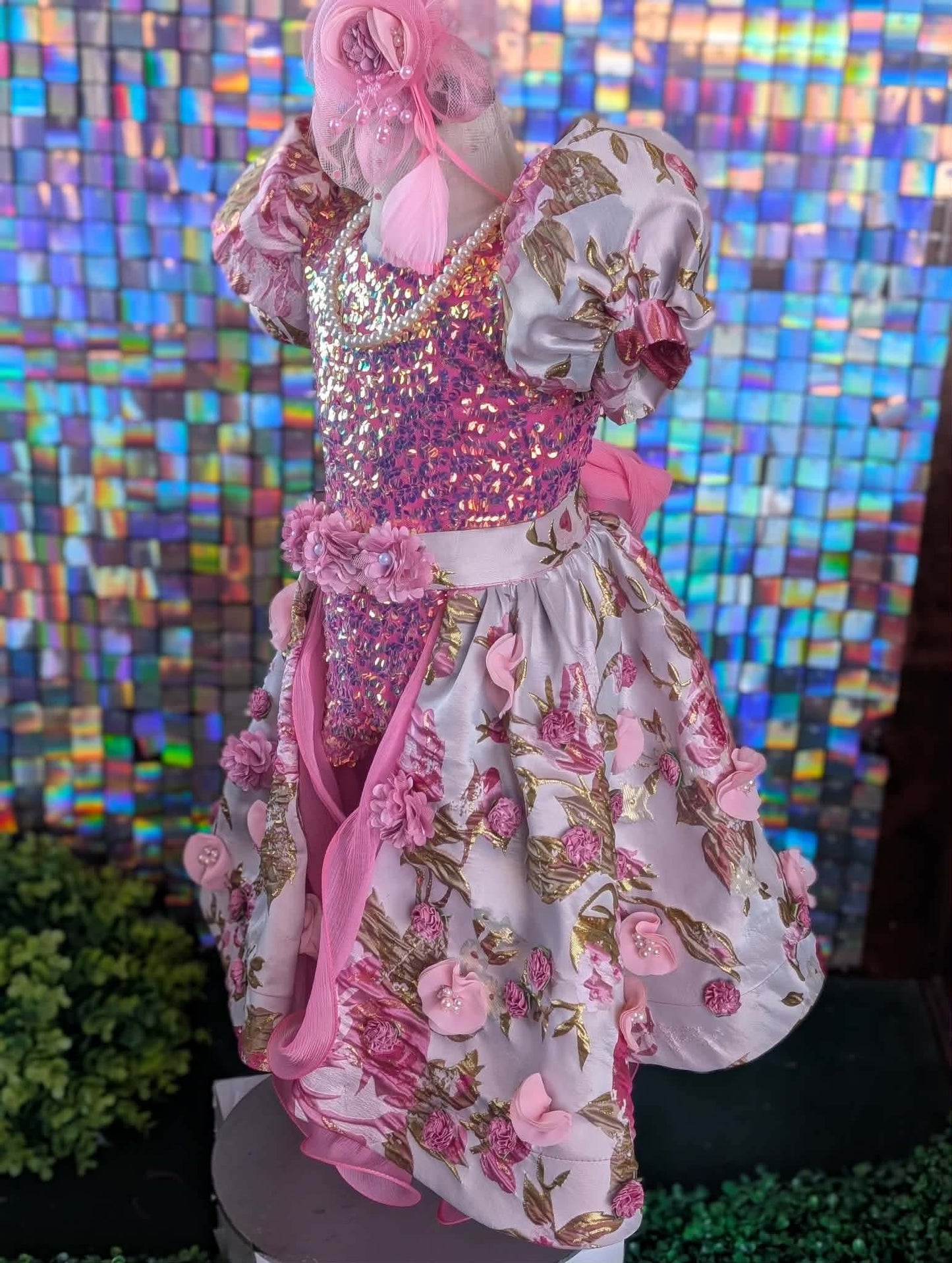 *9-18 Month Kentucky Derby FF By Parisian Bridal