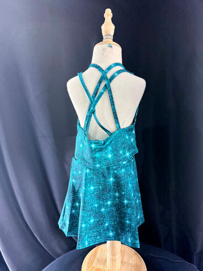 6/7 Green Fitness Wear