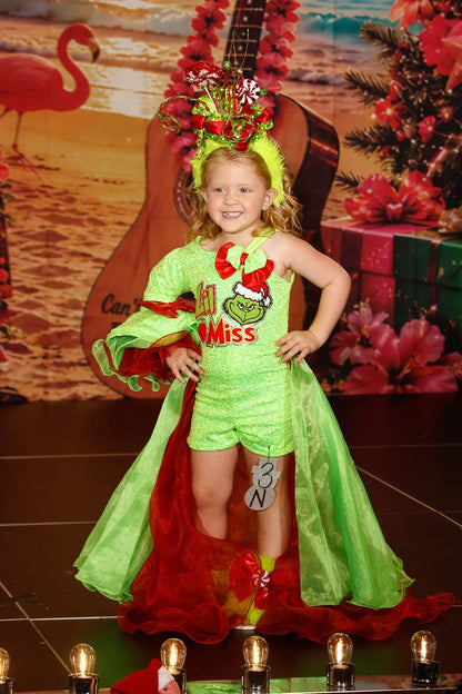 3/5 Grinch by Parisian Bridal