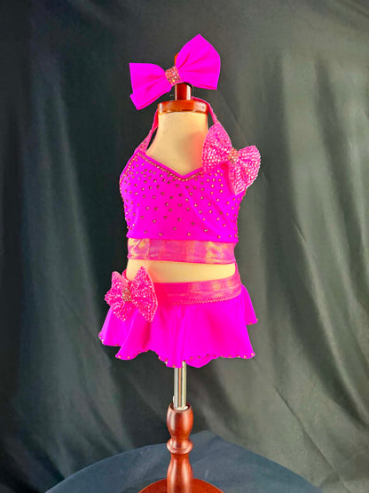 3/4 Mega Glitz Swim