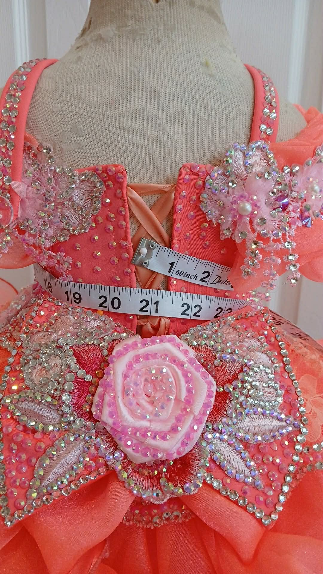 12-18 Months Coral Belle By Gemics