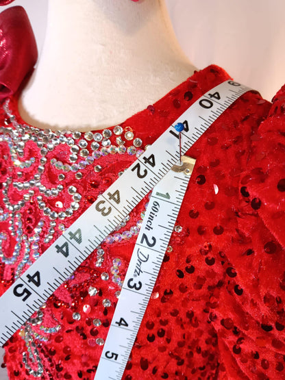 3/5 Miss Red Diamond by  Gemics