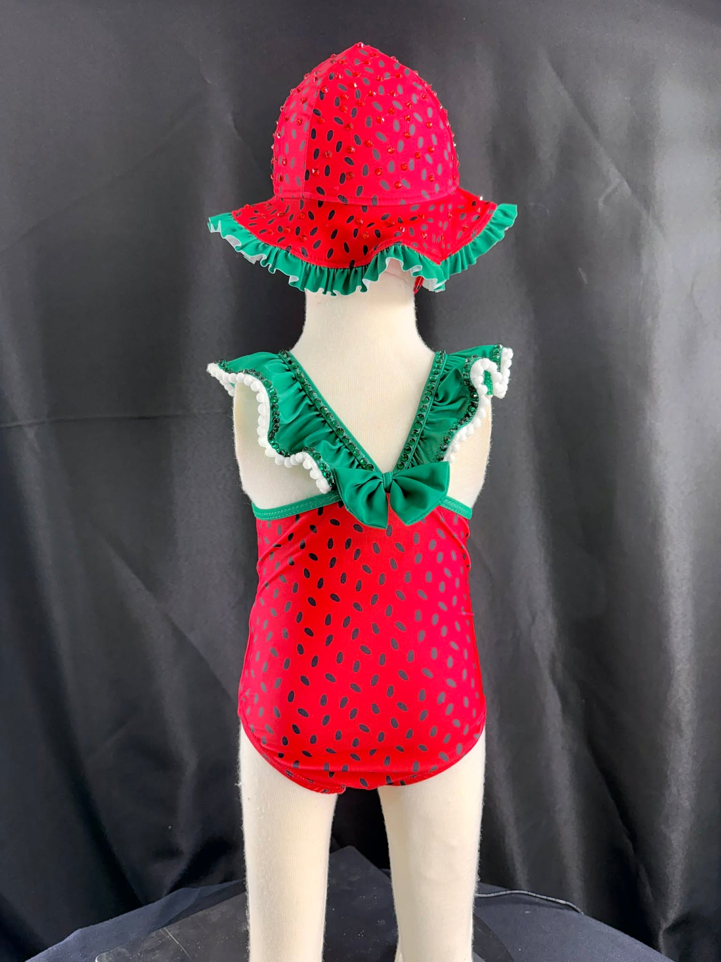 *3-6 Month Watermelon Swim