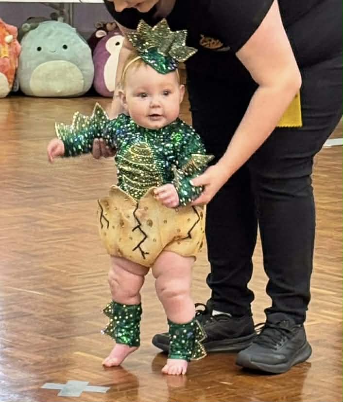 *6/18 month Dinosaur EGG Cracking OOC