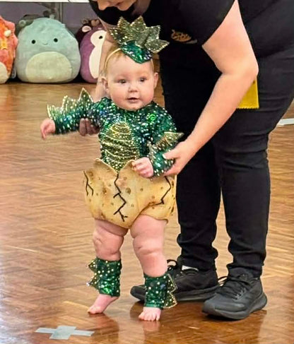 *6/18 month Dinosaur EGG Cracking OOC