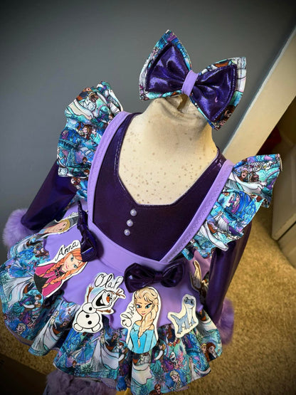 3/5 Elsa And Friends Winter Wear By Boo Bear