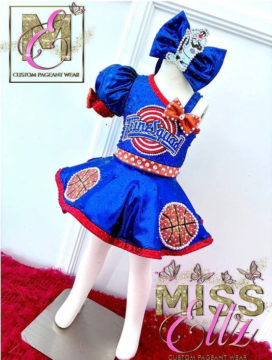 12/2 Tune Squad by Miss Ellz
