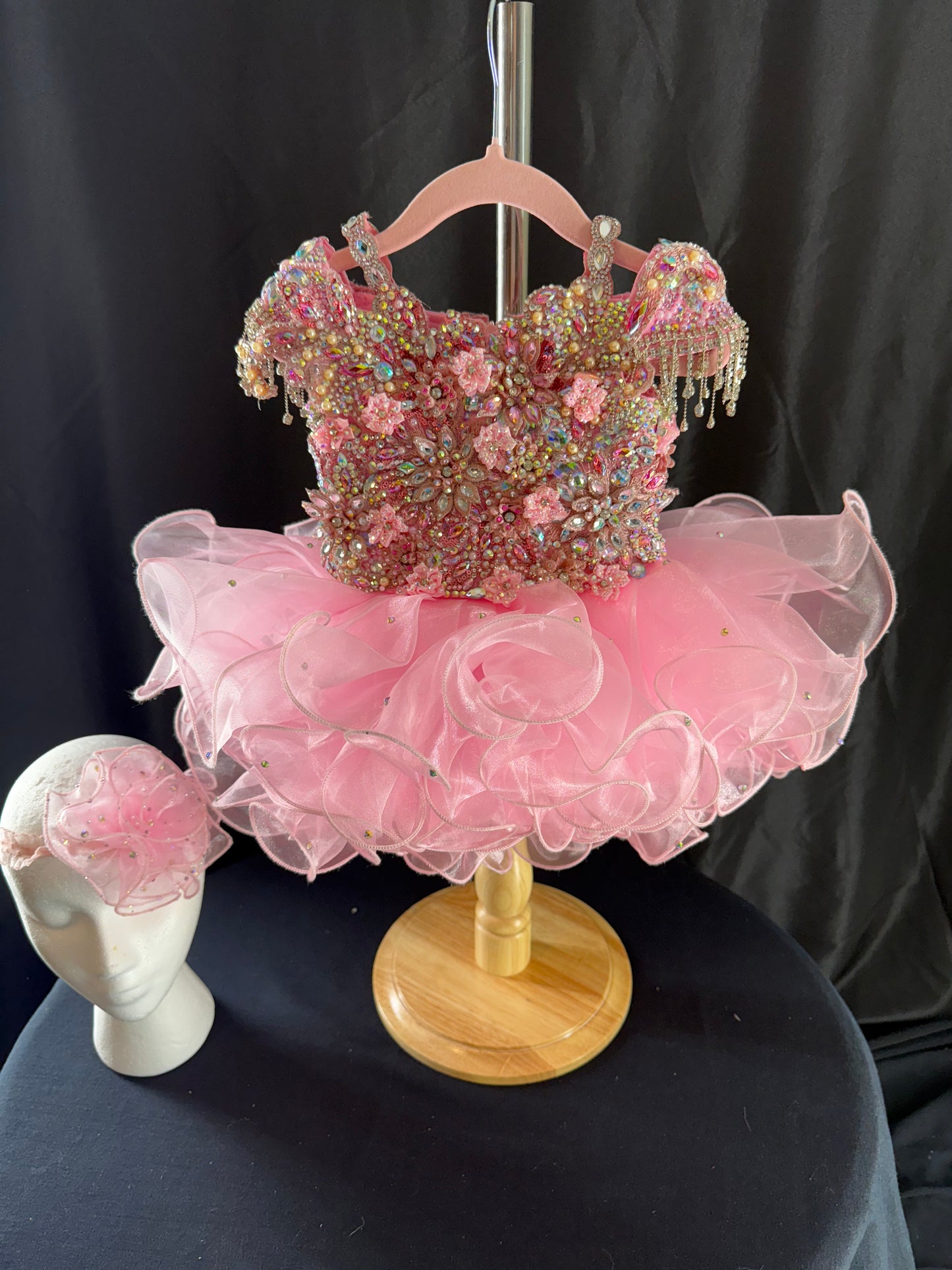 *9-12 month Pink Petals