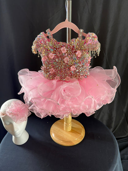 *9-12 month Pink Petals