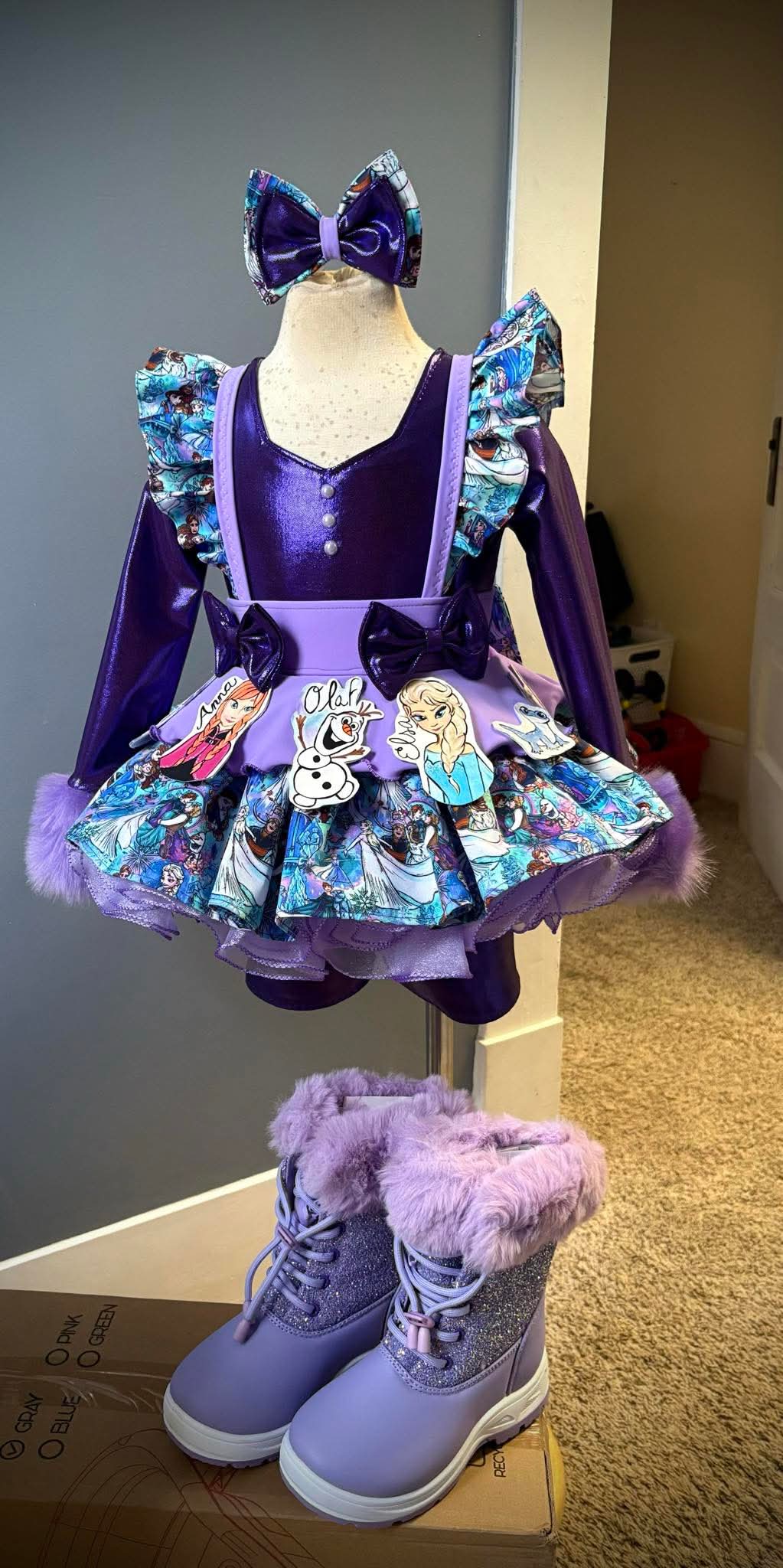 3/5 Elsa And Friends Winter Wear By Boo Bear