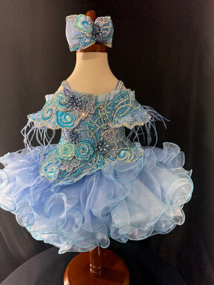 12/2-18/3 Princess Scarlett Soft Blue Gemics