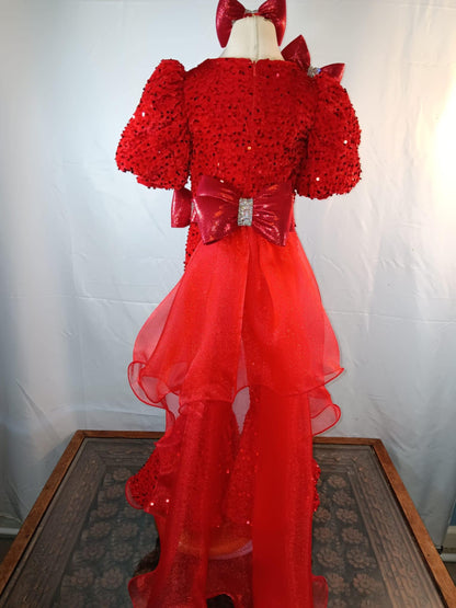 3/5 Miss Red Diamond by  Gemics