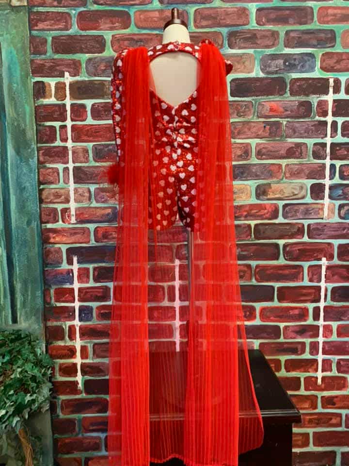 6/8 Heart OOC by Parisian Bridal