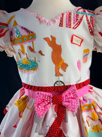 12/2 Circus Animals By Leelee Boutique