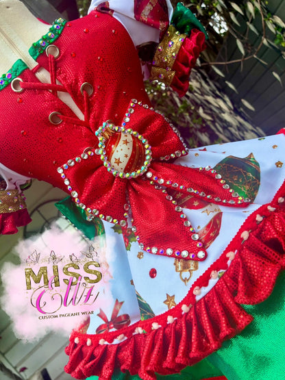 18/3 Christmas Ornament Cutie By Miss Ellz