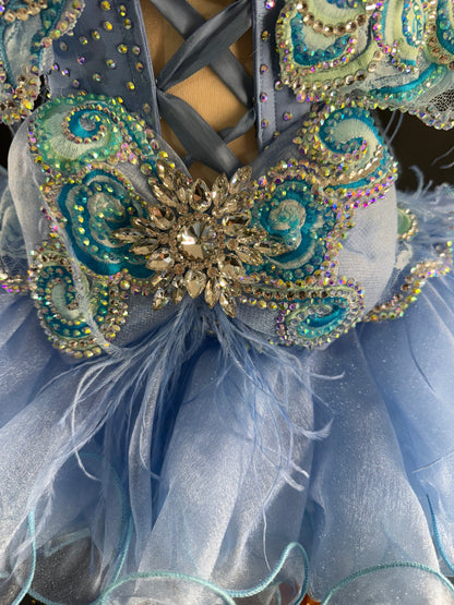 12/2-18/3 Princess Scarlett Soft Blue Gemics