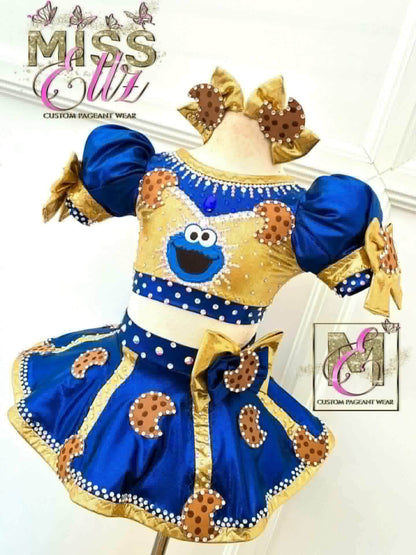 18/3 Cookie Monster OOC By Miss Ellz