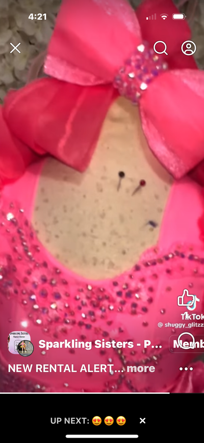 Ballgown Size 4 Shuggy Gown in Beautiful Pink