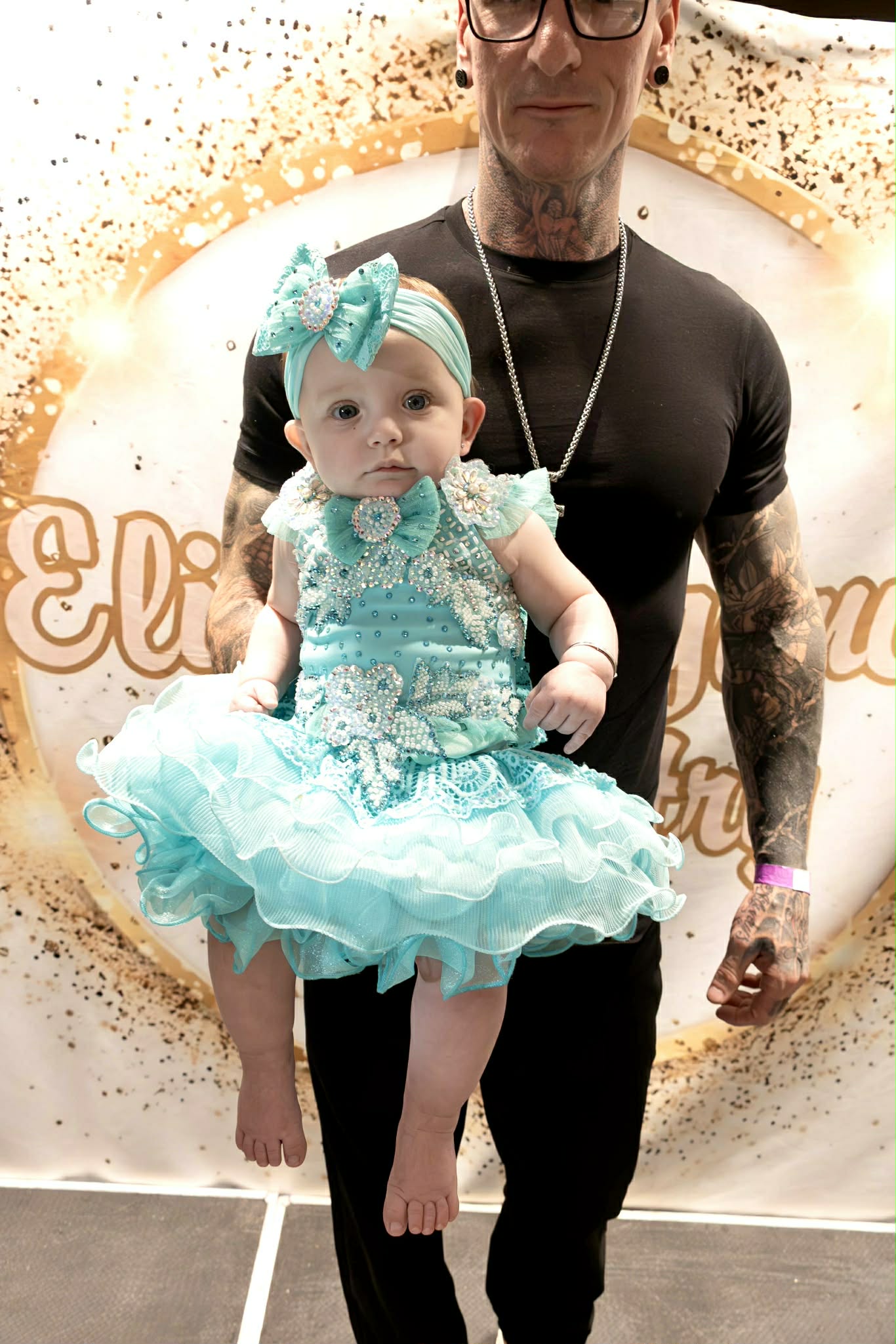 *9-12 Months - Sandra Parker High Glitz