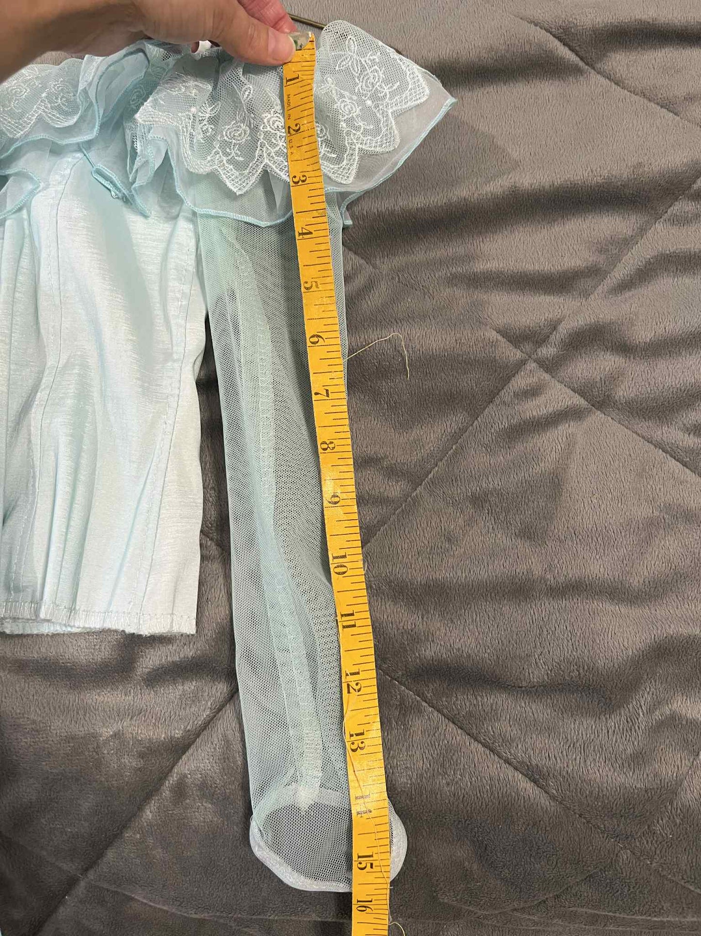 Ballgown 3/5 Mint Ruby Belle