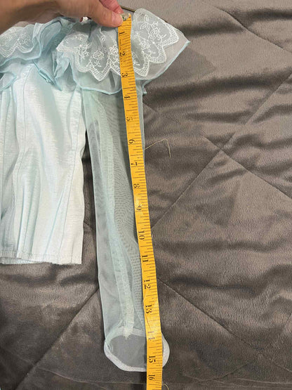 Ballgown 3/5 Mint Ruby Belle