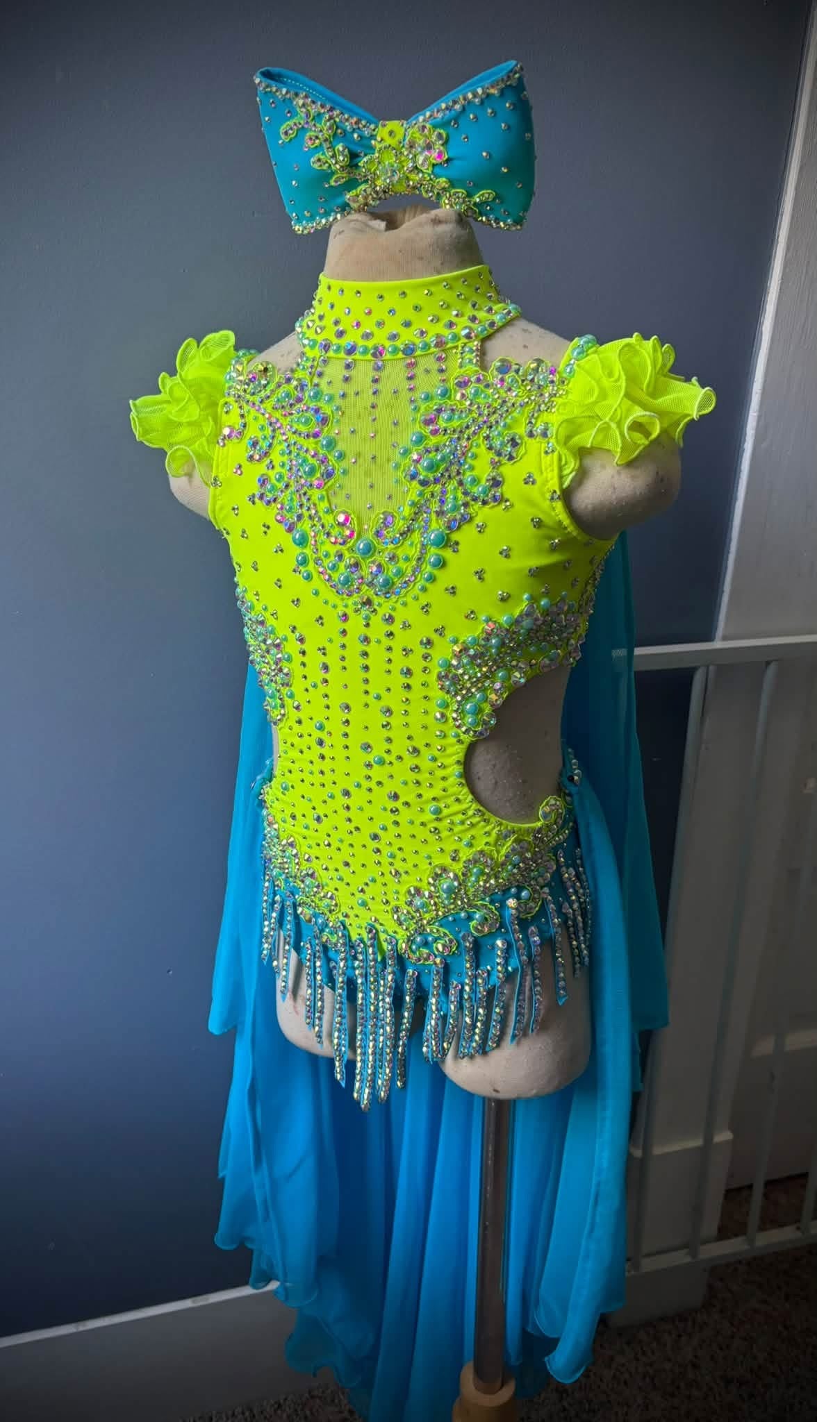 3/4 In The Limelight Mega Glitz Swim By Boo Bear