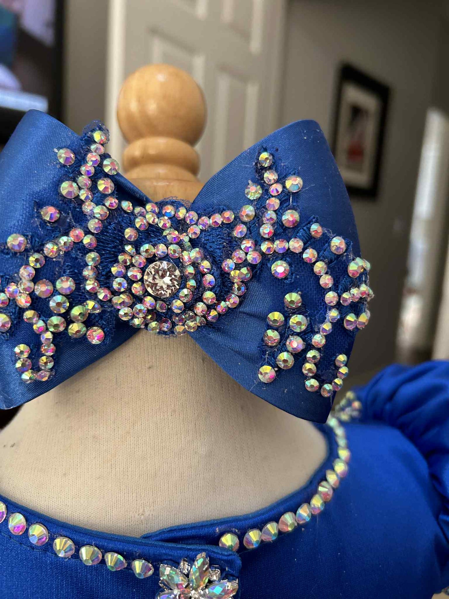 12/2 Royal Blue Cris Carpenter