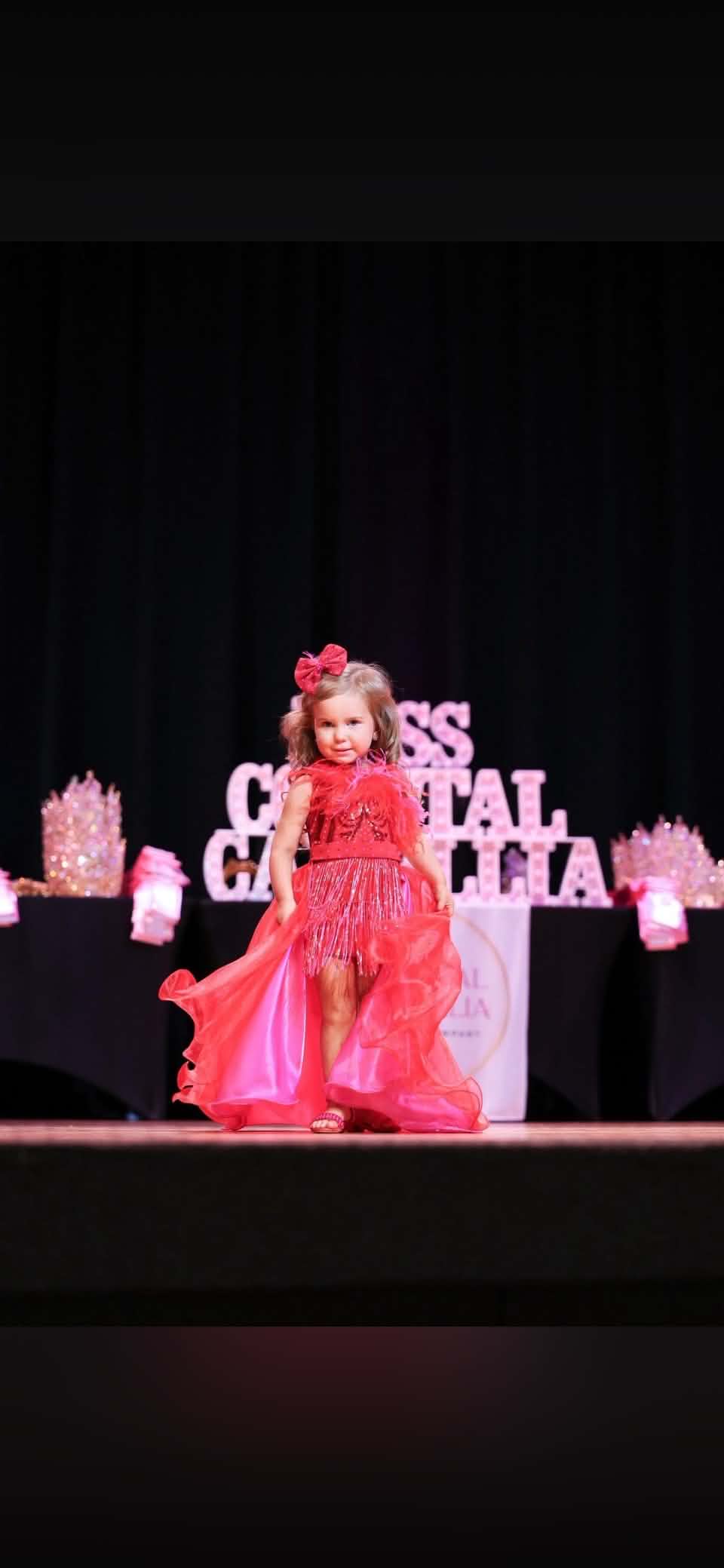 18/3 Red Red Beaded Fun Fashion by Parisian Bridal