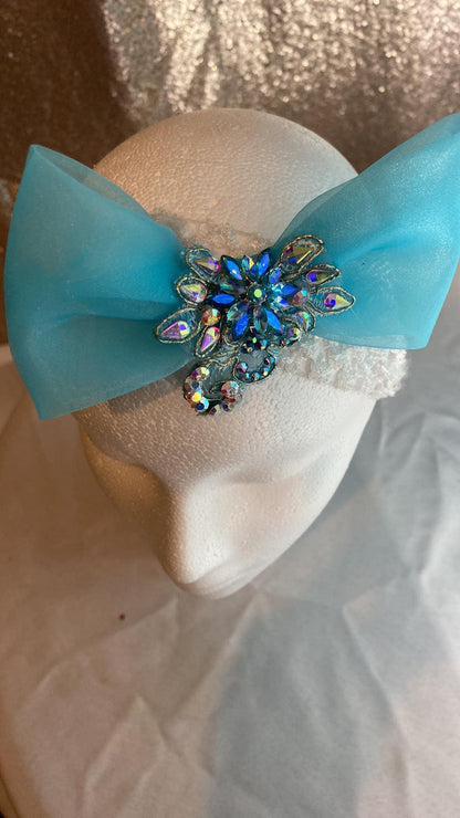 18/3 The Little Bit High Glitz in Vivid Turquoise