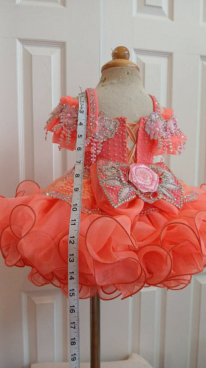 12-18 Months Coral Belle By Gemics