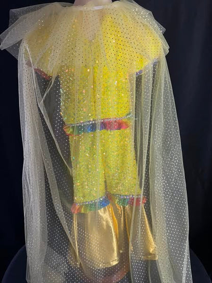 2T Autism Awareness OOC, Bright Yellow