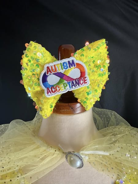 2T Autism Awareness OOC, Bright Yellow